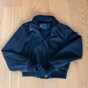 Dark Grey bomber jacket